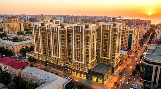 Продаётся 4-комн. новостройка 184 м², м. Нариман Нариманов, photo 3 from 14