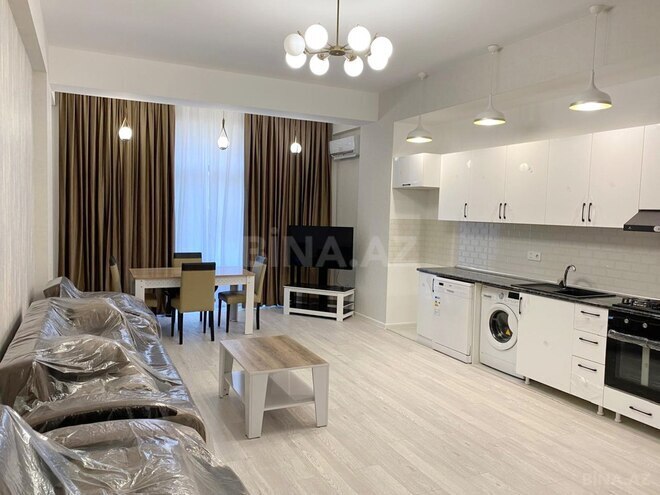 İcarəyə verilir 3 otaqlı yeni tikili 100 m², Nizami m., photo 7 from 30