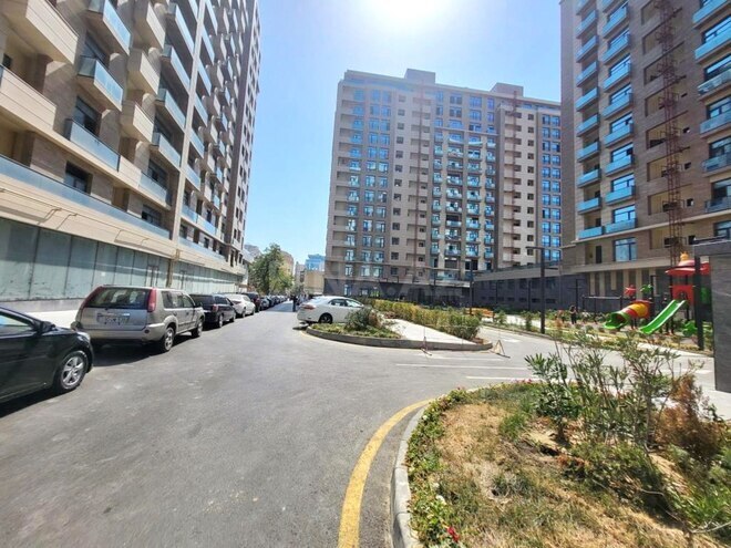 İcarəyə verilir 3 otaqlı yeni tikili 100 m², Nizami m., photo 14 from 30