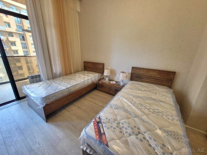 İcarəyə verilir 3 otaqlı yeni tikili 100 m², Nizami m., photo 25 from 30