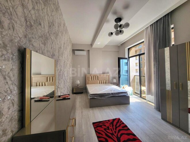 İcarəyə verilir 3 otaqlı yeni tikili 100 m², Nizami m., photo 15 from 30