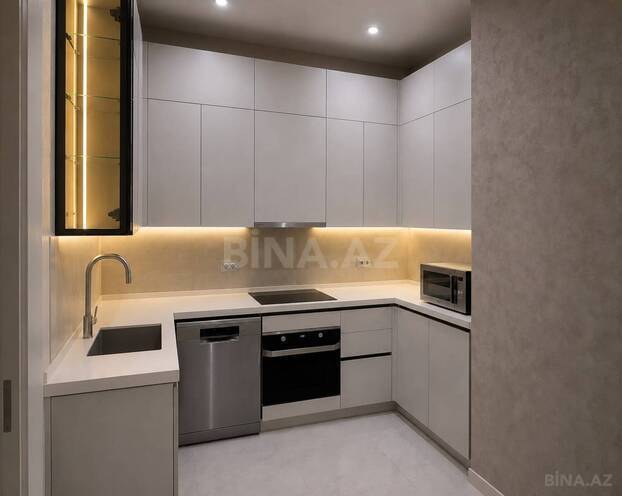 İcarəyə verilir 2 otaqlı yeni tikili 75 m², 28 May m., photo 8 from 12