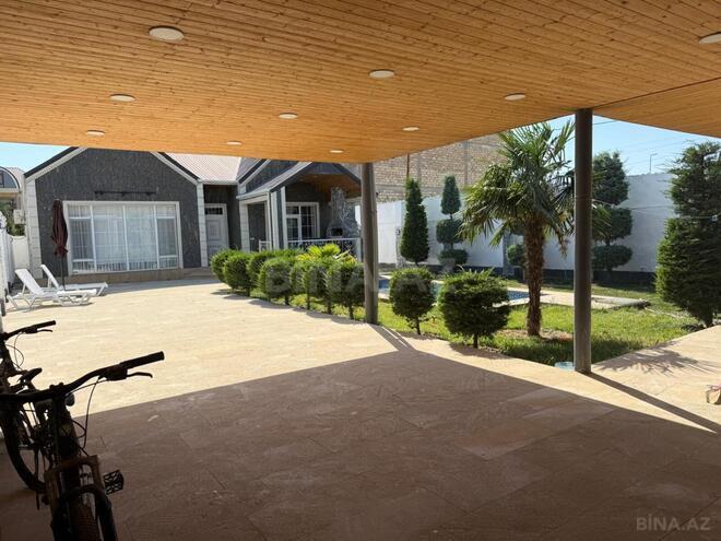 İcarəyə verilir 4 otaqlı həyət evi/bağ evi 200 m², Mərdəkan q., photo 1 from 19