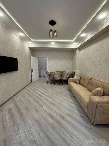 İcarəyə verilir 2 otaqlı yeni tikili 70 m², Dərnəgül m., photo 5 from 9