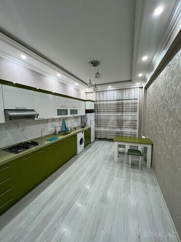 Сдаётся 2-комн. новостройка 106 м², м. Элмляр Академиясы, photo 6 from 13