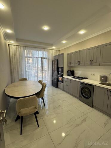 İcarəyə verilir 2 otaqlı yeni tikili 80 m², Dərnəgül m., photo 5 from 15