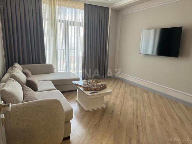 İcarəyə verilir 2 otaqlı yeni tikili 80 m², Dərnəgül m., photo 1 from 15