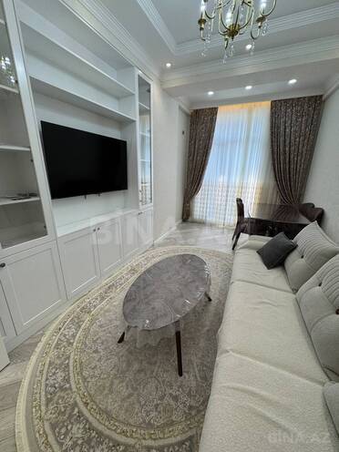 İcarəyə verilir 2 otaqlı yeni tikili 60 m², Nəriman Nərimanov m., photo 7 from 21