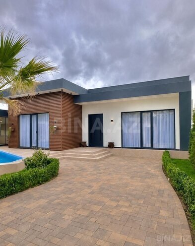 İcarəyə verilir 5 otaqlı həyət evi/bağ evi 200 m², Mərdəkan q., photo 1 from 25