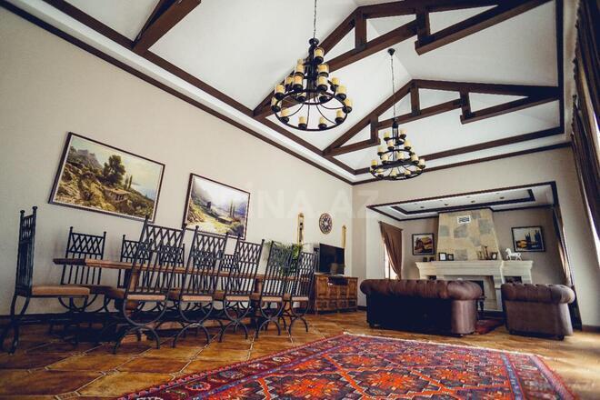 İcarəyə verilir 5 otaqlı həyət evi/bağ evi 400 m², Şağan q., photo 14 from 29