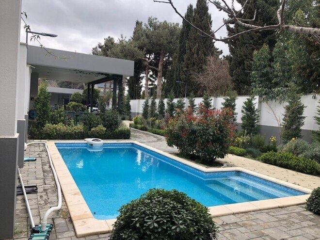 İcarəyə verilir 4 otaqlı həyət evi/bağ evi 200 m², Şağan q., photo 3 from 24