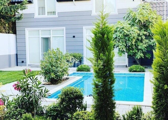 İcarəyə verilir 4 otaqlı həyət evi/bağ evi 200 m², Şağan q., photo 12 from 24