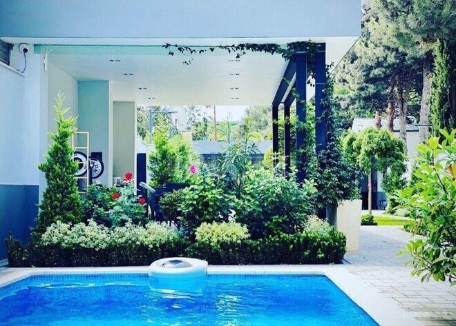 İcarəyə verilir 4 otaqlı həyət evi/bağ evi 200 m², Şağan q., photo 22 from 24