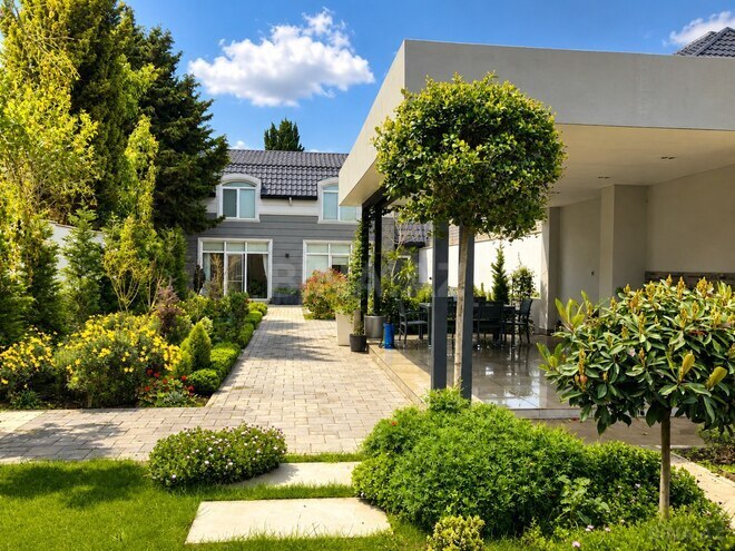 İcarəyə verilir 4 otaqlı həyət evi/bağ evi 200 m², Şağan q., photo 1 from 24