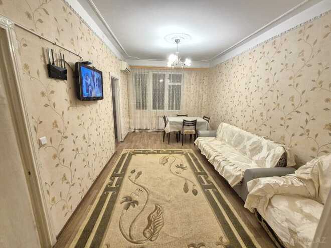 İcarəyə verilir 2 otaqlı köhnə tikili 56 m², Memar Əcəmi m., photo 3 from 11