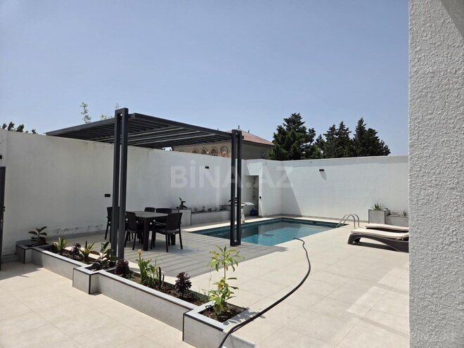 İcarəyə verilir 4 otaqlı həyət evi/bağ evi 200 m², Şağan q., photo 12 from 32