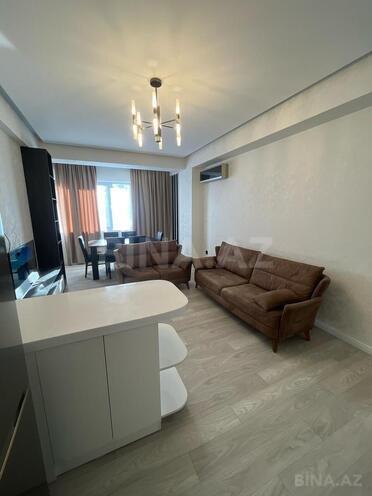 İcarəyə verilir 2 otaqlı yeni tikili 65 m², Şah İsmayıl Xətai m., photo 3 from 10