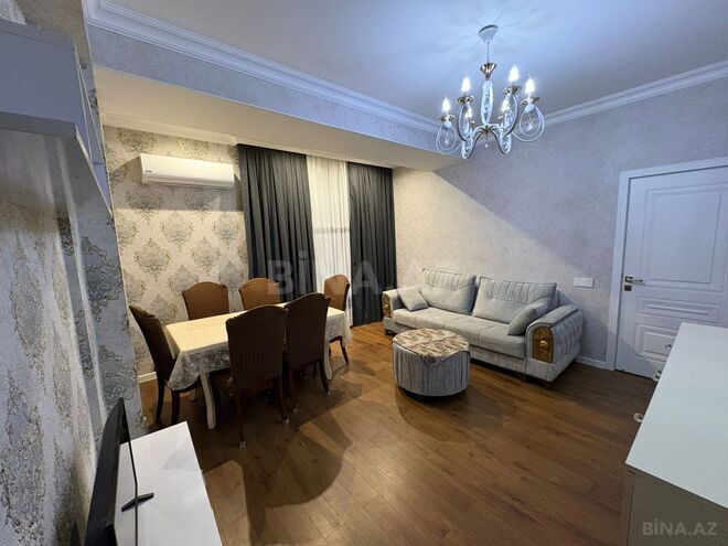 İcarəyə verilir 3 otaqlı yeni tikili 85 m², Dərnəgül m., photo 1 from 12