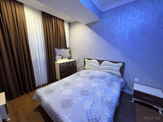 İcarəyə verilir 3 otaqlı yeni tikili 85 m², Dərnəgül m., photo 4 from 12