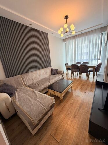 İcarəyə verilir 2 otaqlı yeni tikili 50 m², İnşaatçılar m., photo 1 from 9