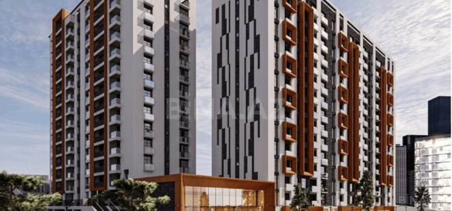 Satılır 1 otaqlı yeni tikili 66.6 m², Həzi Aslanov m., photo 1 from 6