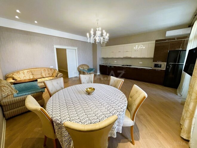 İcarəyə verilir 3 otaqlı yeni tikili 157 m², Xətai r., photo 1 from 25