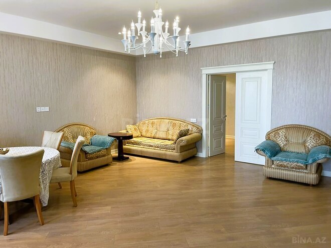 İcarəyə verilir 3 otaqlı yeni tikili 157 m², Xətai r., photo 4 from 25