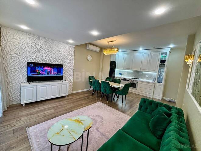 Satılır 3 otaqlı yeni tikili 110 m², Şah İsmayıl Xətai m., photo 1 from 19