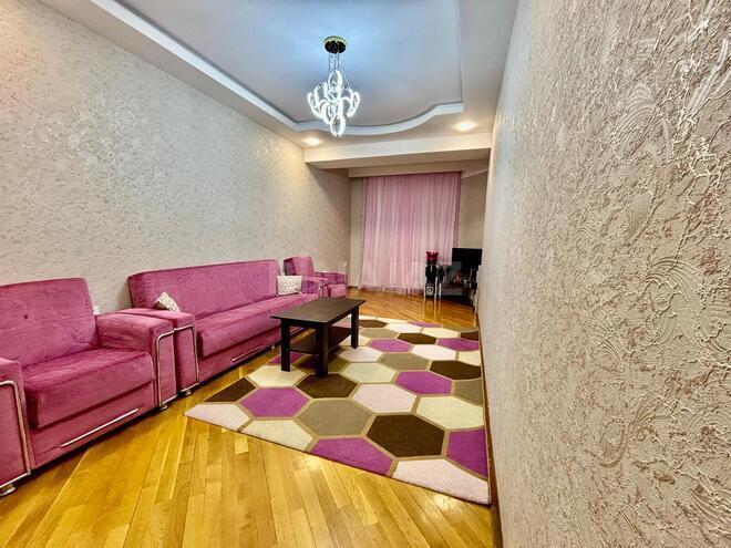 İcarəyə verilir 2 otaqlı yeni tikili 110 m², Nəriman Nərimanov m., photo 1 from 15