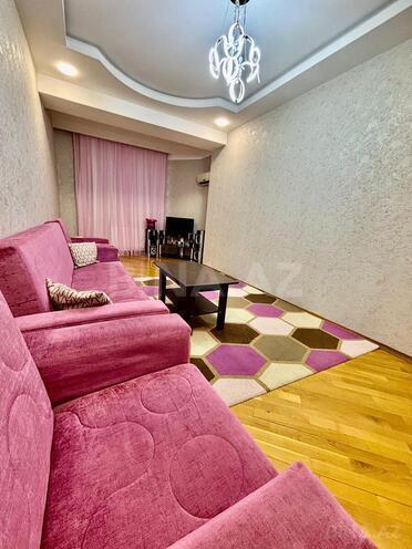 İcarəyə verilir 2 otaqlı yeni tikili 110 m², Nəriman Nərimanov m., photo 3 from 15