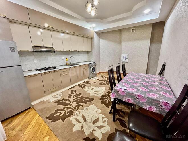 İcarəyə verilir 2 otaqlı yeni tikili 110 m², Nəriman Nərimanov m., photo 8 from 15