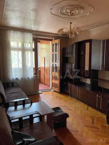 İcarəyə verilir 2 otaqlı köhnə tikili 45 m², Nərimanov r., photo 1 from 10