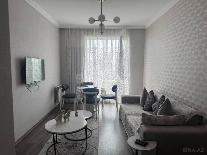 İcarəyə verilir 2 otaqlı yeni tikili 60 m², 20 Yanvar m., photo 1 from 8