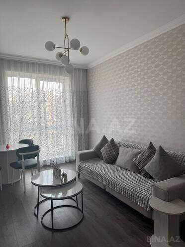 İcarəyə verilir 2 otaqlı yeni tikili 60 m², 20 Yanvar m., photo 3 from 8