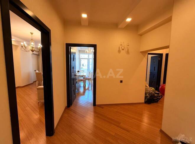 İcarəyə verilir 3 otaqlı yeni tikili 125 m², Nizami m., photo 17 from 21