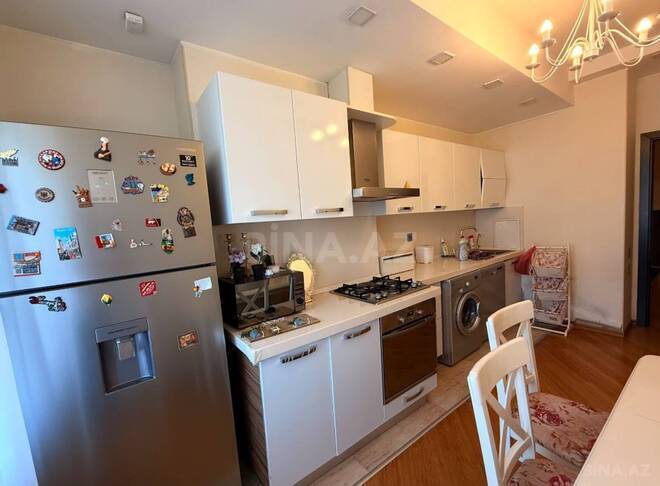 İcarəyə verilir 3 otaqlı yeni tikili 125 m², Nizami m., photo 3 from 21