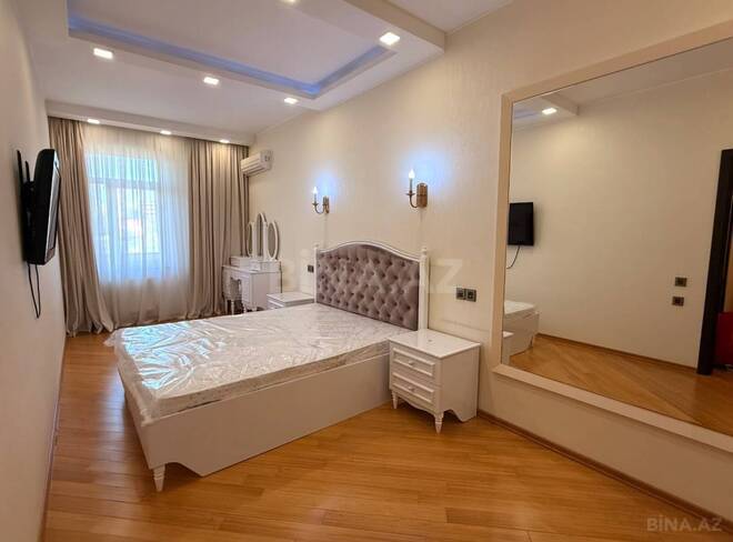 İcarəyə verilir 3 otaqlı yeni tikili 125 m², Nizami m., photo 11 from 21