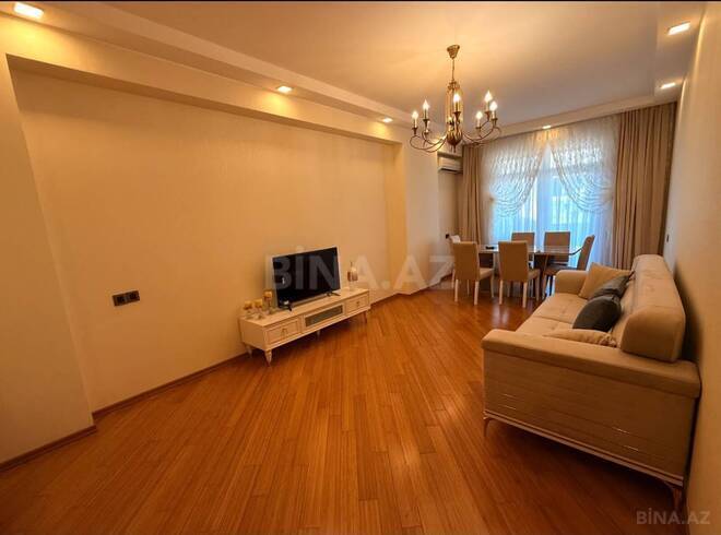 İcarəyə verilir 3 otaqlı yeni tikili 125 m², Nizami m., photo 6 from 21