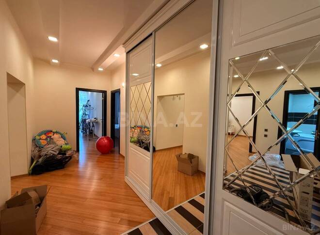 İcarəyə verilir 3 otaqlı yeni tikili 125 m², Nizami m., photo 8 from 21