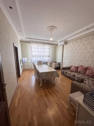 İcarəyə verilir 3 otaqlı yeni tikili 100 m², Qara Qarayev m., photo 1 from 7