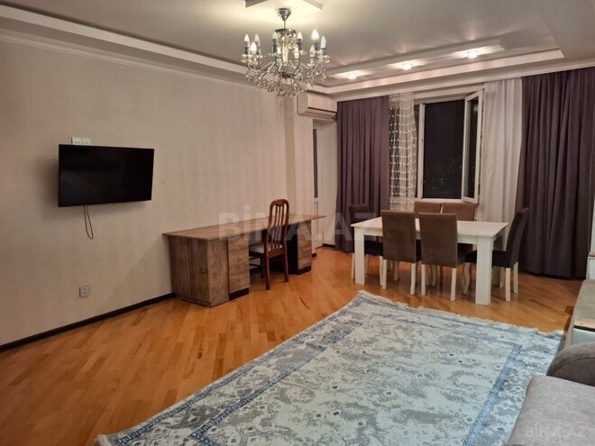 İcarəyə verilir 3 otaqlı yeni tikili 130 m², Nəsimi m., photo 4 from 14