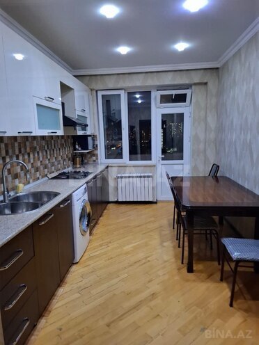 İcarəyə verilir 3 otaqlı yeni tikili 130 m², Nəsimi m., photo 6 from 14