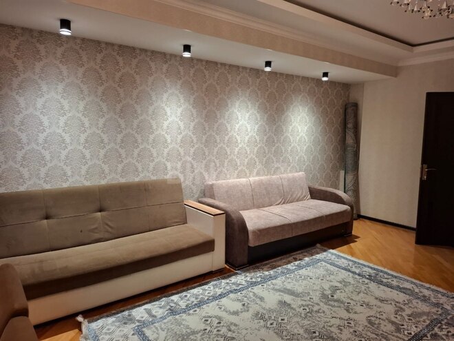 İcarəyə verilir 3 otaqlı yeni tikili 130 m², Nəsimi m., photo 5 from 14