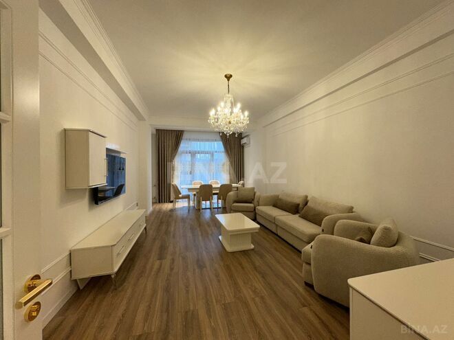 İcarəyə verilir 3 otaqlı yeni tikili 130 m², İçəri Şəhər m., photo 1 from 13