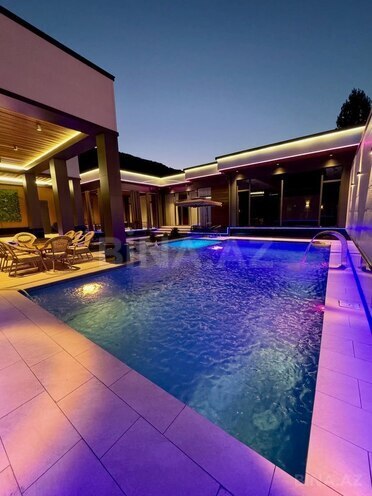 İcarəyə verilir 5 otaqlı həyət evi/bağ evi 400 m², Bilgəh q., photo 1 from 8