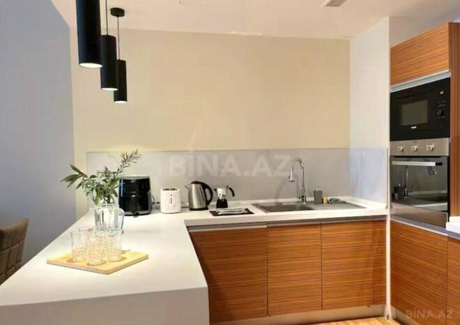 İcarəyə verilir 3 otaqlı yeni tikili 137 m², Səbail r., photo 28 from 29