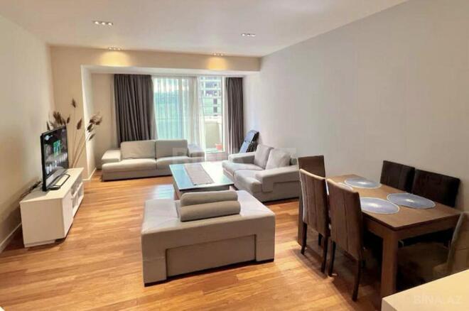 İcarəyə verilir 3 otaqlı yeni tikili 137 m², Səbail r., photo 9 from 29