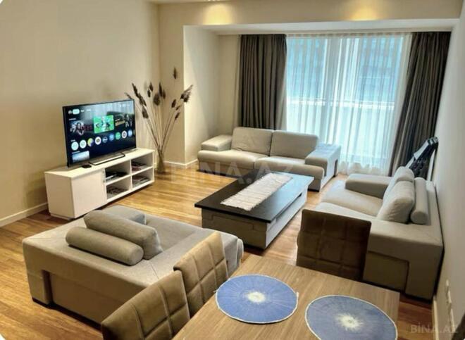 İcarəyə verilir 3 otaqlı yeni tikili 137 m², Səbail r., photo 10 from 29