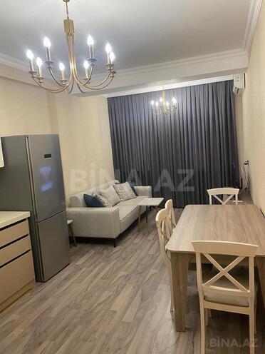 İcarəyə verilir 1 otaqlı yeni tikili 65 m², Nizami m., photo 1 from 27