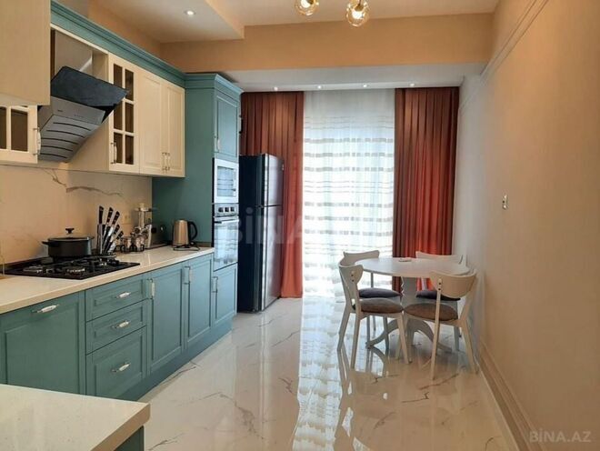 İcarəyə verilir 4 otaqlı yeni tikili 200 m², Şah İsmayıl Xətai m., photo 6 from 11